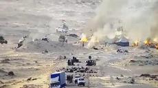 بالصور: تفاصيل فرار البوليساريو من معبر الكركارات وتوثيق المينورسو للتدخل