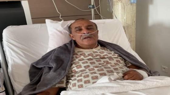 الفنان الكوميدي سعيد الناصيري يصارع الموت رفقة زوجته و ابنته بسبب فيروس كورونا..!