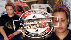 بالصوت والصورة : أول خروج اعلامي للمرأة اللي ضربتها صاحبتها بموس داخل الحمام بأسفي