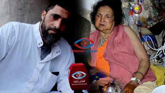 فيديو : ساكنين في كهف بآسفي ..المحسنين عاونوهم والمسؤولين منعوهم من اصلاح الكهف ديالهم