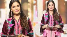 كورونا تمنع صفاء حبيركو من تقديم البرنامج التلفزيوني لالة لعروسة