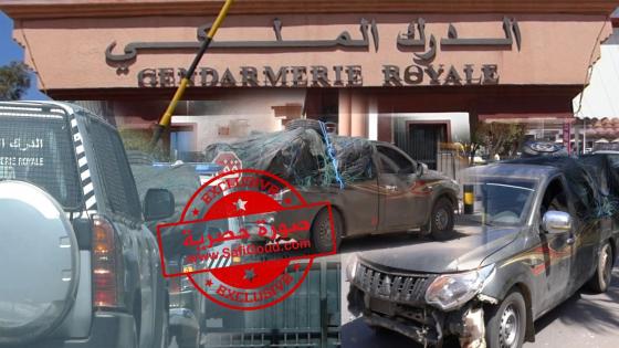 فيديو …الدرك الملكي بآسفي يبرز قوته مطاردة أسفرت عن ضبط “بيكوب” محملة بكميات من الحشيش