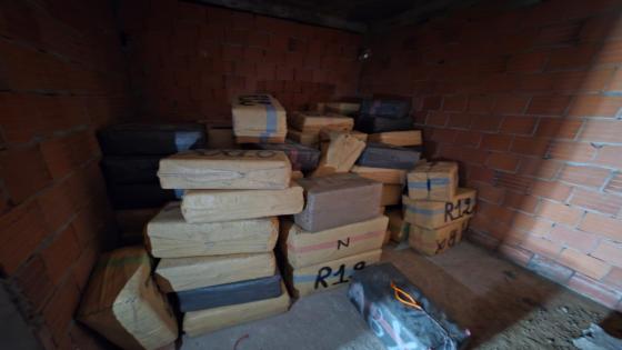 مداهمة أمنية بضواحي آسفي تُسفر عن حجز كمية كبيرة من مخدر الشيرا