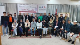 فيديو :جمعية وطني تطرح ظاهرة الشغب بالملاعب للنقاش تحت شعاز”بالقيم نرقى وبالأخلاق نسود”