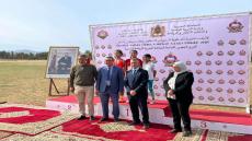 العداءة الواعدة هبة الله السكيري تتألق وتتأهل لنهاية البطولة الوطنية للعدو الريفي المدرسي