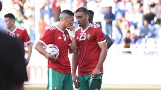 الركراكي يرُد على أسباب إبعاد حمد الله من قائمة المنتخب المغربي