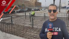 فيديو :رئيس المجلس الإقليمي عبدالله كريم واقف على تقدم أشغال تأهيل ساحة بودهب و الإستقلال