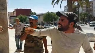 فيديو : عودة التوثر بين اصحاب الكوتشيات وسلطات آسفي