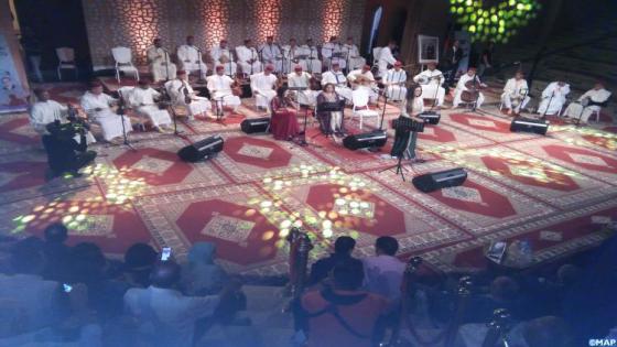 افتتاح الدورة السادسة لمهرجان الملحون والأغنية الوطنية بمراكش