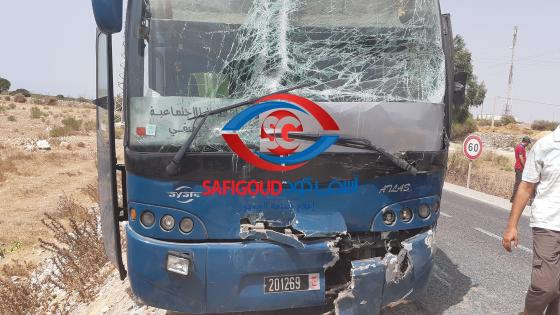 عاجل وبالفيديو : حادثة سير جديدة بمنطقة حد المشرك بطريق الصويرية تسفر عن نقل 27 مصابا نحو مستشفى آسفي