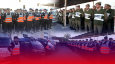 بالصوت والصورة : ها كيفاش استعدات عناصر الأمن الوطني بآسفي لاحتفالات رأس السنة الميلادية 2020