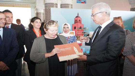 جهة مراكش.. وزيرة تنمية التعاون ببلجيكا تعرب عن إعجابها بما حقق من مشاريع للشباب