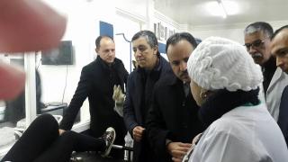 تصريحات حول حادث انقلاب حافلة للركاب بين جمعة اسحيم وثلاثاء بوكَدرة