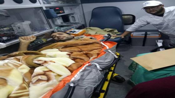 عملية جراحية بمراكش للدكتور سفيان أحد أبرز ضحايا الحافلة المنقلبة بطريق جمعة اسحيم