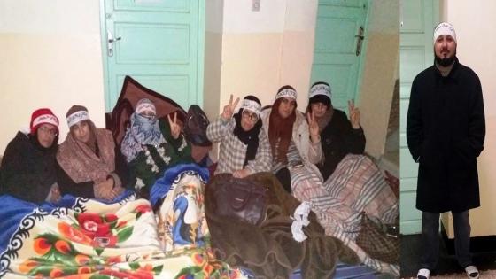 مضربون عن الطعام داخل نيابة التعليم بآسفي ليلة الخميس 11 يناير 2018