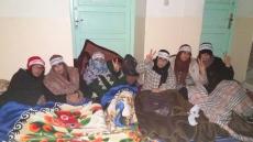 الاغماء على أستاذة مضربة عن الطعام داخل نيابة التعليم بآسفي ونقلها نحو المستشفى