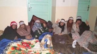 الاغماء على أستاذة مضربة عن الطعام داخل نيابة التعليم بآسفي ونقلها نحو المستشفى