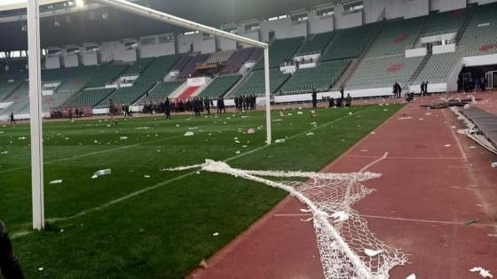 الجيش الملكي: عقوبات مجحفة ضدنا ونستغرب عدم تحميل “الماص” للخسائر المادية بعد “تورط جماهيره”