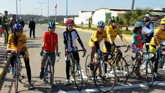 بطولة المغرب لسباق الدراجات ضد الساعة .. تتويج سهام السعدي من نادي آسفي للدراجات بطلة للمغرب