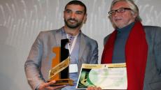 بالصور : شمس آسفي السينمائية تشرق بعد تتويج ياسين سميح بجائزة أحسن ممثل بالمهرجان السينمائي الدولي عين أسردون