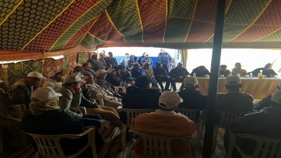 الجمعية اليوسفية للأشخاص المعاقين بآسفي تتواصل من أجل عمل انساني نبيل