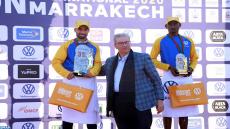 الدورة ال31 لماراطون مراكش…. فوز العداء المغربي هشام لقواحي