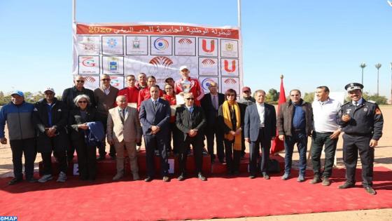 البطولة الوطنية الجامعية للعدو الريفي: تتويج جامعتي عبد المالك السعدي والقاضي عياض