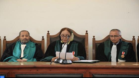 محكمة الاستئناف بمراكش: 110 في المئة نسبة تصفية المحكوم من المسجل