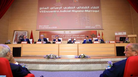 مراكش…انطلاق أشغال اللقاء القضائي المغربي الإسباني السابع