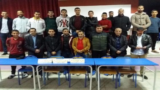 فيديو : انتخاب رشيد بولحواجب رئيسا لجمعية حكام آسفي