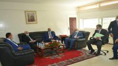 ألبوم صور: وزير العدل يثني على العمل الجبار التي تقوم بها مكونات الدائرة القضائية لمحكمة الاستئناف بآسفي