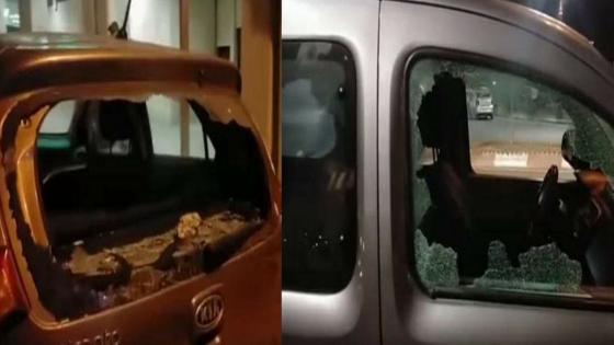 إصابة 11 رجل أمن وتخريب 21 سيارة وواجهة بنك بعد مقابلة الأوسيس والاتحاد السعودي