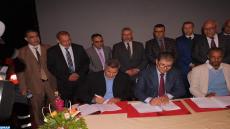 توقيع اتفاقية بين شركة آسفي للبيئة والمكتب النقابي بها