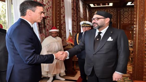 الملك محمد السادس يستقبل رئيس الحكومة الإسبانية بيدرو سانشيز