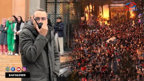 تحت اشراف والي الأمن الاقليمي عمر أوراغ هكذا مرت أجواء تأمين الاحتفال لساكنة مدينة آسفي