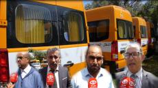 فيديو : تثمين تعزيز أسطول النقل المدرسي باقليم آسفي بسيارات جديدة