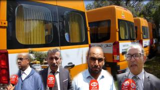 فيديو : تثمين تعزيز أسطول النقل المدرسي باقليم آسفي بسيارات جديدة