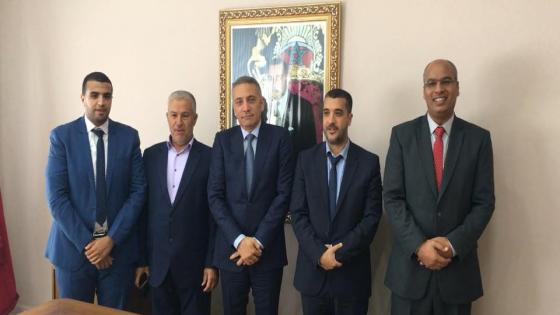 صورة بألف معنى…تمري، عاديلي، بوكَمازي، المسقي يجتمعون بوزير الصناعة والتجارة ويفتحون آفاق تنسيق بين التركيبة الرباعية