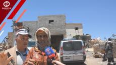 والدة قاتل زوجة شقيقه بجماعة احرارة : ” لقيتو هاز مقدة كيقطع في شجرة قال لي سير ي ولا نقطعك بحالها”