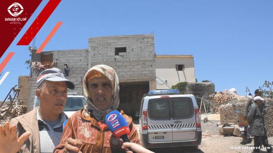 والدة قاتل زوجة شقيقه بجماعة احرارة : ” لقيتو هاز مقدة كيقطع في شجرة قال لي سير ي ولا نقطعك بحالها”