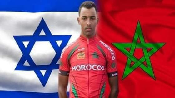 الدراج المهدي شكري بطل المغرب في الدراجات ينتقل إلى فريق إسرائيلي