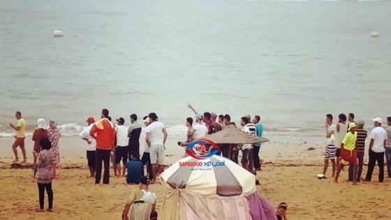 عاجل : مصرع شاب بعد غرقه بشاطئ الصويرية ورجال الوقاية المدنية ظلوا يتفرجون على الوضع