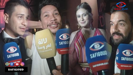 فنانون مغاربة يتحدثون عن المنتخب المغربي وعبد الرزاق حمد الله