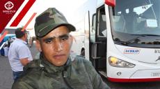 فيديو :غادي للتجنيد من آسفي..من صغري وأنا كنحلم نكون عسكري وكنموت على بلادي ووجدت الصلعة قبل مانمشي للقشلة