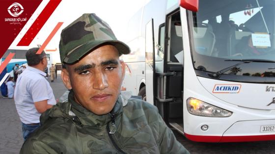 فيديو :غادي للتجنيد من آسفي..من صغري وأنا كنحلم نكون عسكري وكنموت على بلادي ووجدت الصلعة قبل مانمشي للقشلة