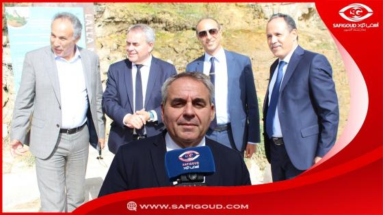 فيديو :شينان وكودار ووفد فرنسا يتفقدون المعالم السياحية لمنتجع راس اللفعة بآسفي