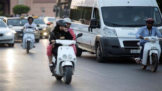 كورونا: مراكش…الوالي يصدر قرارا يمنع ركوب أكثر من شخص واحد فوق الموتور أو التريبورتور