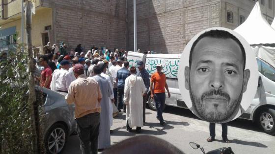 بالفيديو والصور : حشود غفيرة تشيع بآسفي في جو مهيب جنازة الأستاذ عبد الجبار بنمباركة واجماع على خصاله الحميدة