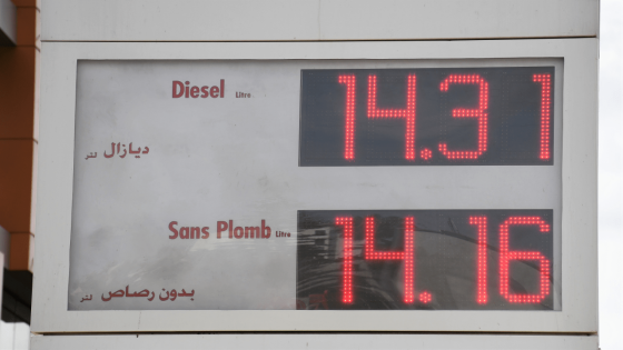 لأول مرة في المغرب… سعر الكازوال يتجاوز سعر البنزين