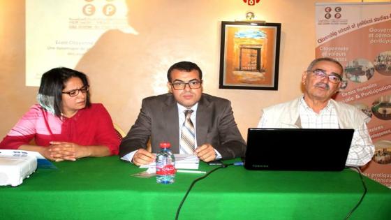 بالصور من مراكش : انطلاق البرنامج التكويني للمدرسة المواطنة للدراسات السياسية لفائدة الصحفيين الشباب
